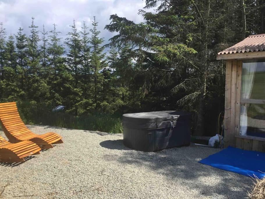 Bankhead Accommodation With Hot Tub Aberdeenshire Gamrie Luaran gambar