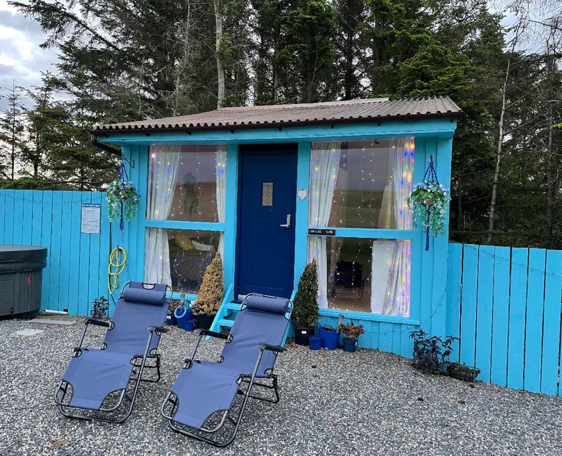 Bankhead Accommodation With Hot Tub Aberdeenshire Gamrie Luaran gambar