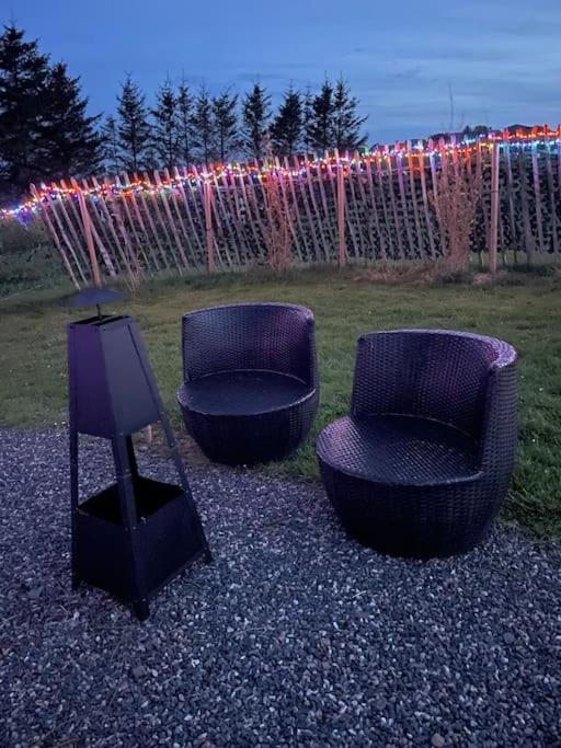 Bankhead Accommodation With Hot Tub Aberdeenshire Gamrie Luaran gambar