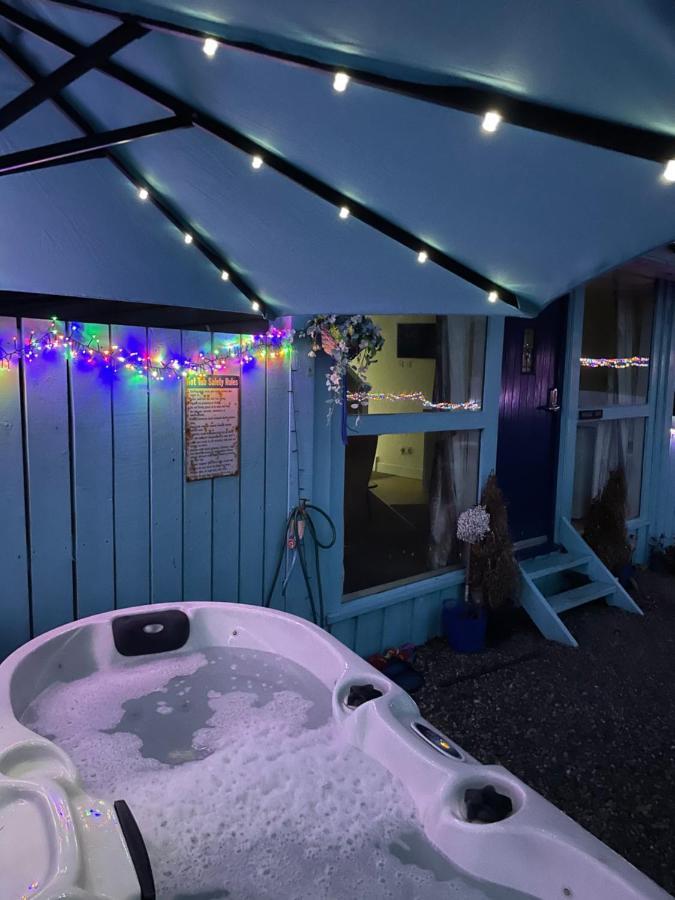 Bankhead Accommodation With Hot Tub Aberdeenshire Gamrie Luaran gambar