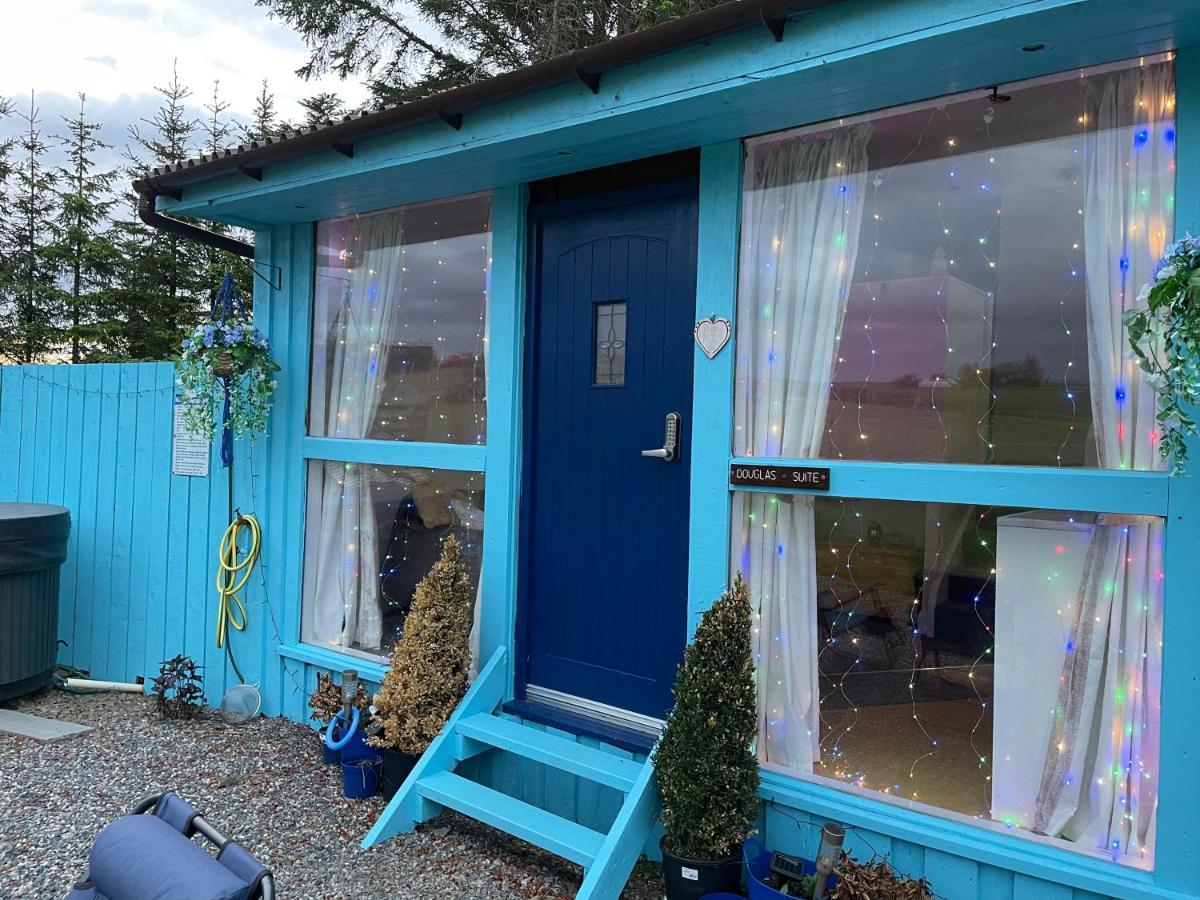 Bankhead Accommodation With Hot Tub Aberdeenshire Gamrie Luaran gambar
