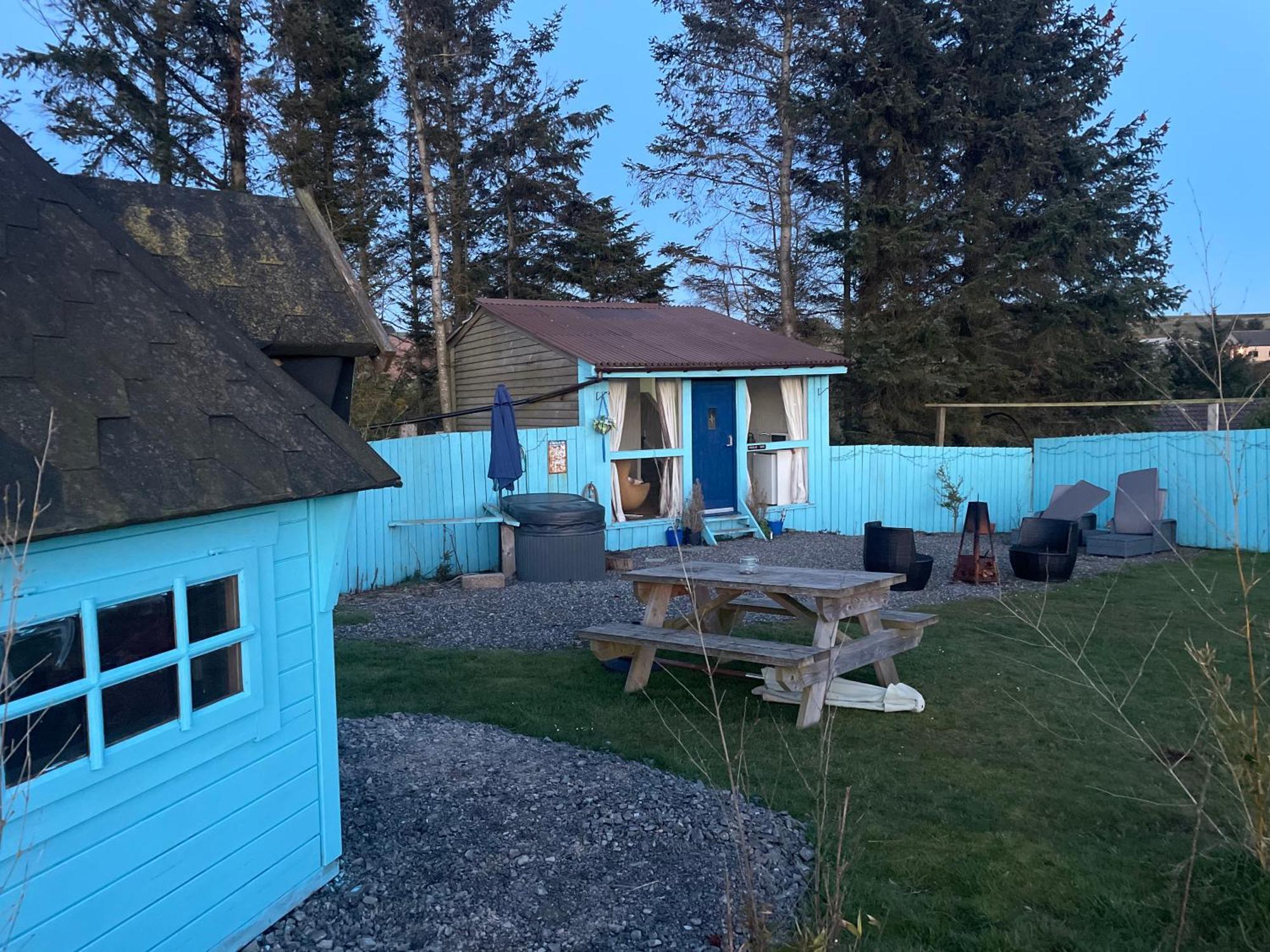 Bankhead Accommodation With Hot Tub Aberdeenshire Gamrie Luaran gambar