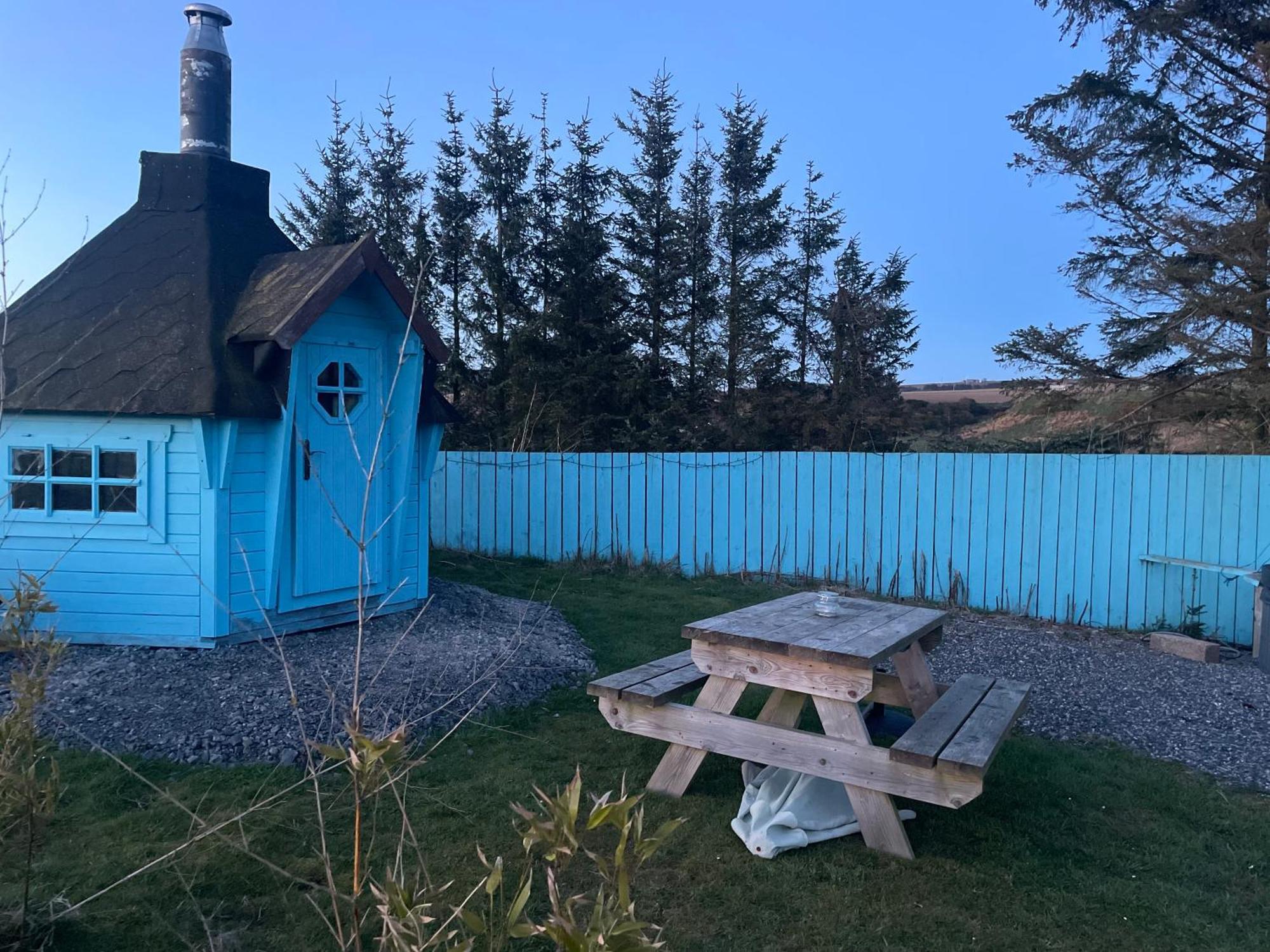 Bankhead Accommodation With Hot Tub Aberdeenshire Gamrie Luaran gambar