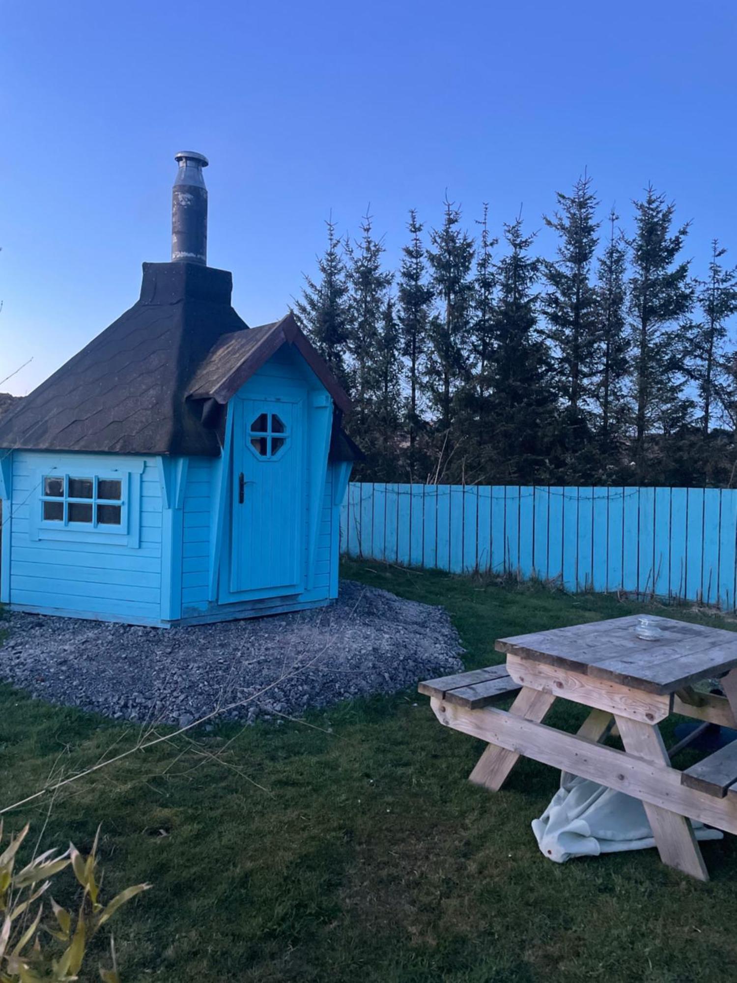 Bankhead Accommodation With Hot Tub Aberdeenshire Gamrie Luaran gambar